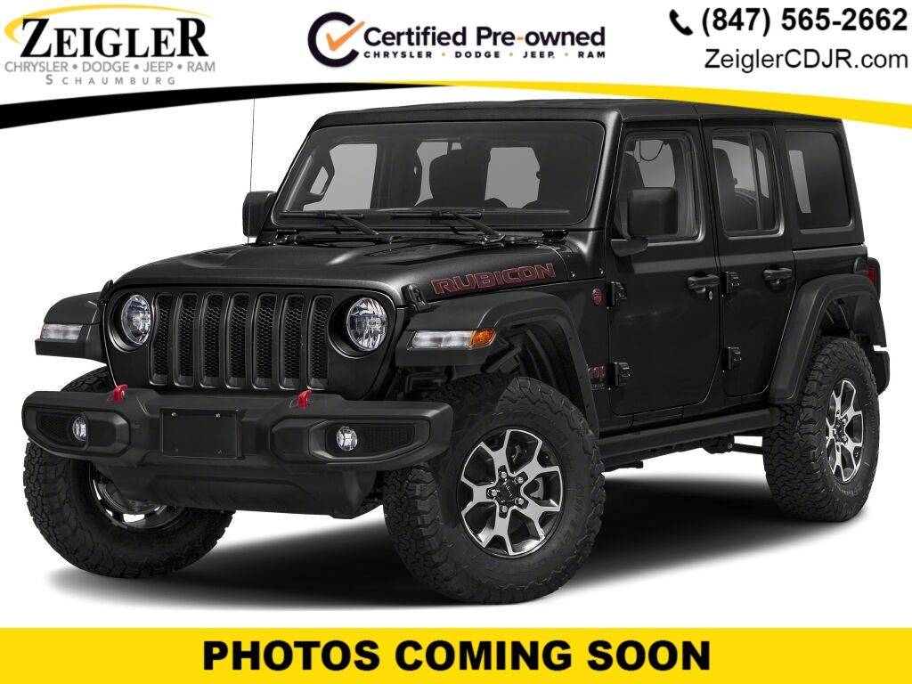 2022 Jeep Wrangler Rubicon — SUV — 13,688 mi — Schaumburg, IL
