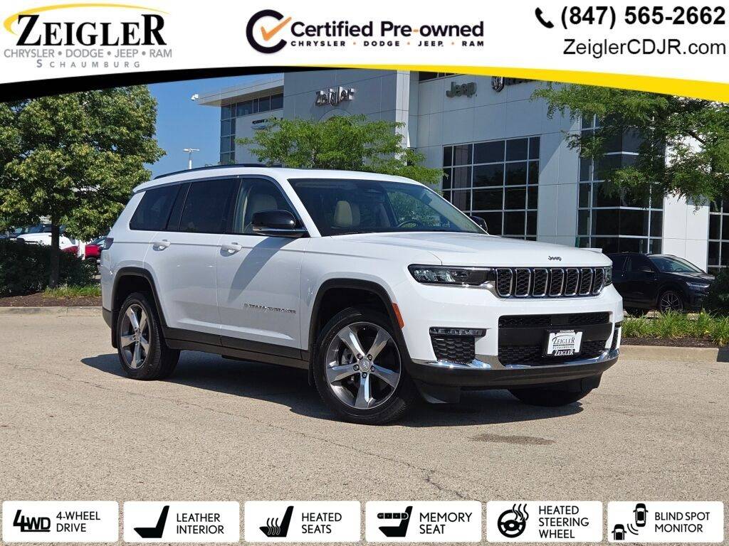 2022 Jeep Grand Cherokee Limited — SUV — 15,195 mi — Schaumburg, IL