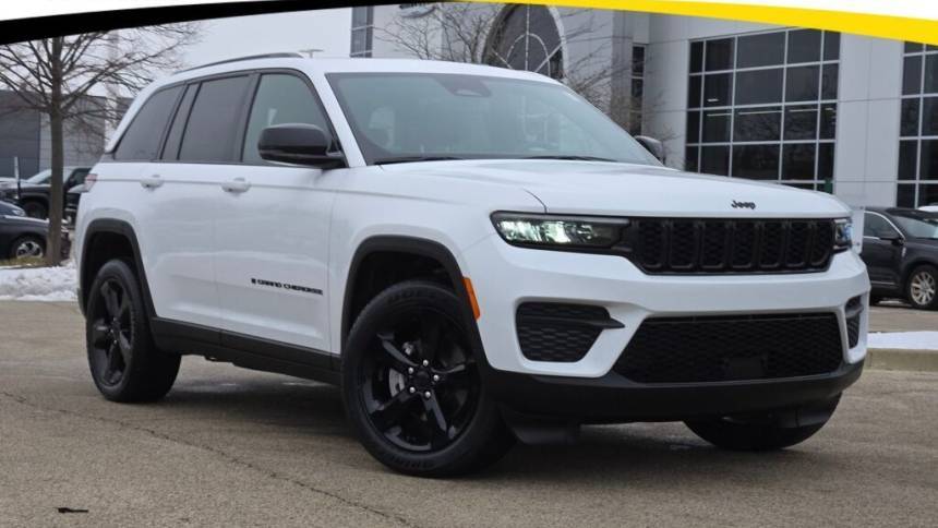 2024 Jeep Grand Cherokee Altitude X — SUV — 13,095 mi — Schaumburg, IL