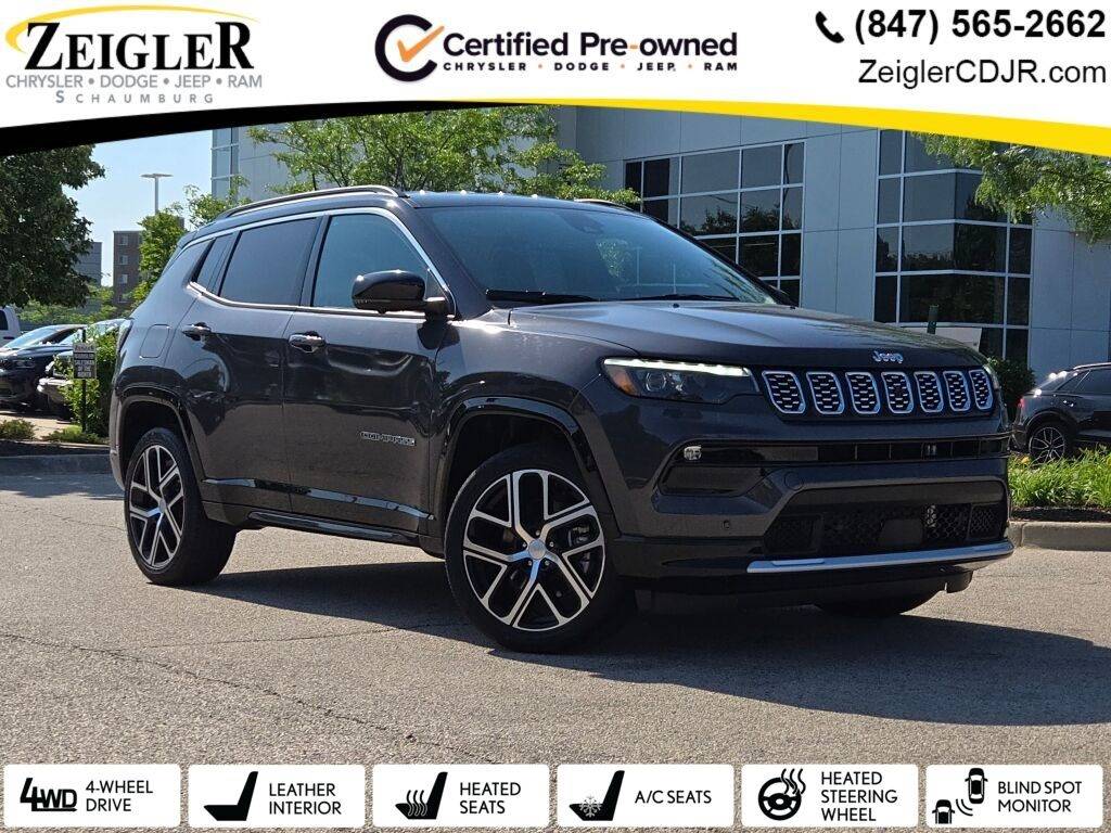 2024 Jeep Compass Limited — SUV — 14,183 mi — Schaumburg, IL
