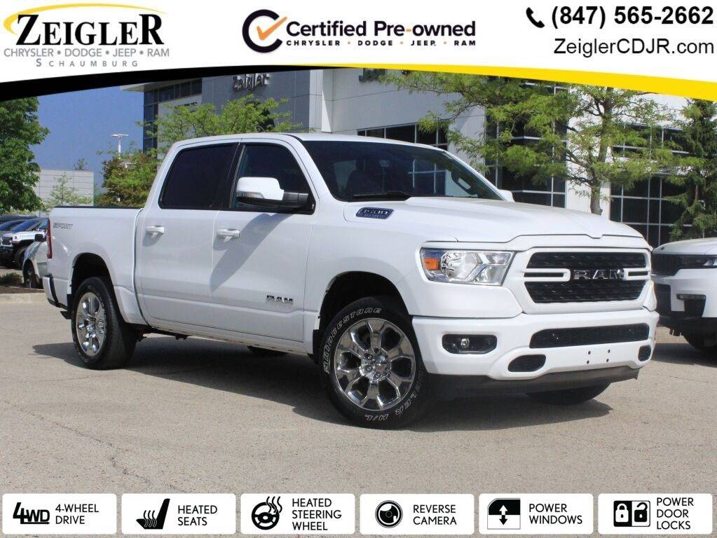 2022 Ram 1500 Big Horn — Pickup Truck — 30,324 mi — Schaumburg, IL