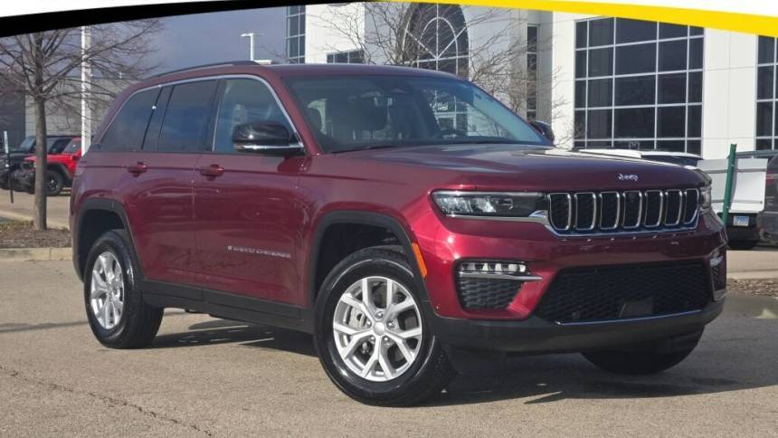 2024 Jeep Grand Cherokee Limited — SUV — 26,750 mi — Schaumburg, IL