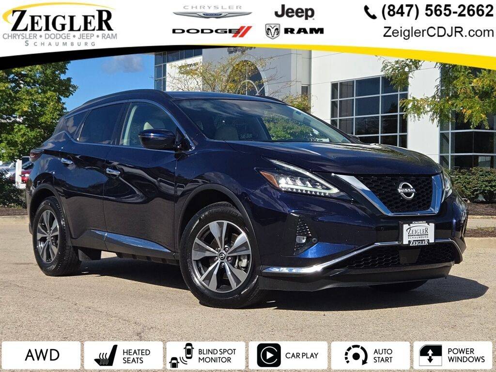 2023 Nissan Murano SV — SUV — 38,462 mi — Schaumburg, IL
