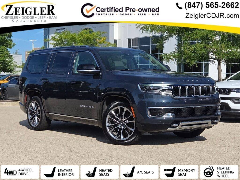 2024 Jeep Wagoneer Series III — SUV — 8,168 mi — Schaumburg, IL