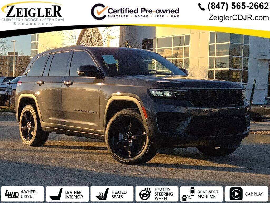 2023 Jeep Grand Cherokee Altitude — SUV — 17,251 mi — Schaumburg, IL