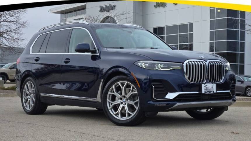 2022 BMW X7 40i — SUV — 65,014 mi — Schaumburg, IL