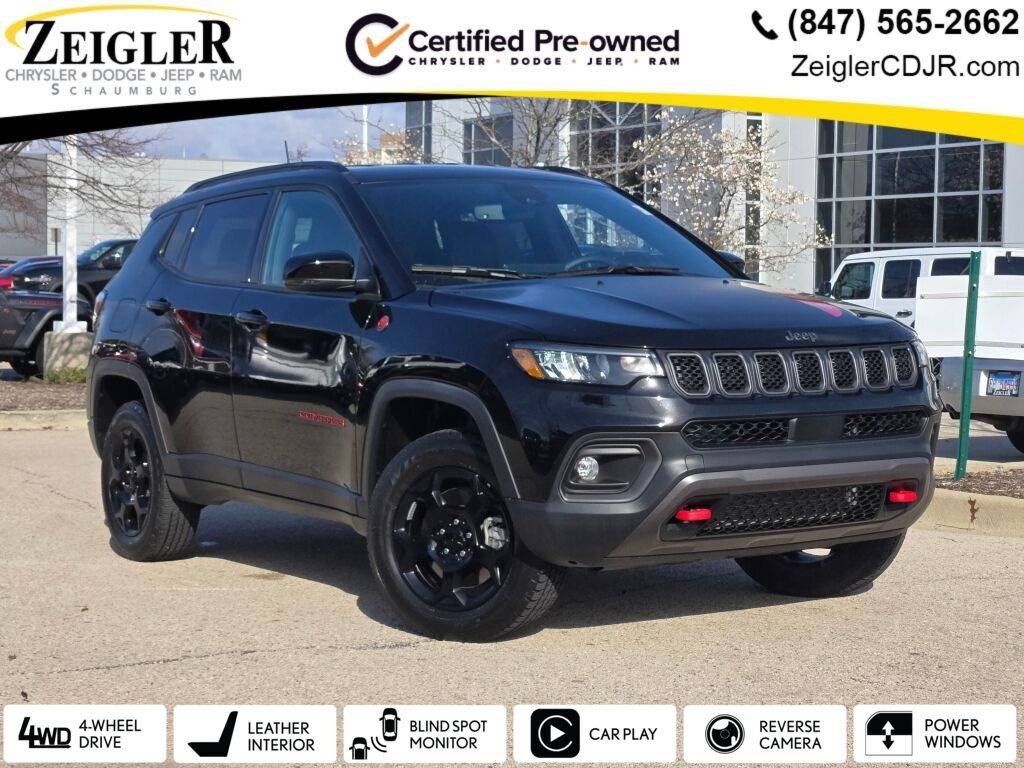 2024 Jeep Compass Trailhawk — SUV — 7,849 mi — Schaumburg, IL