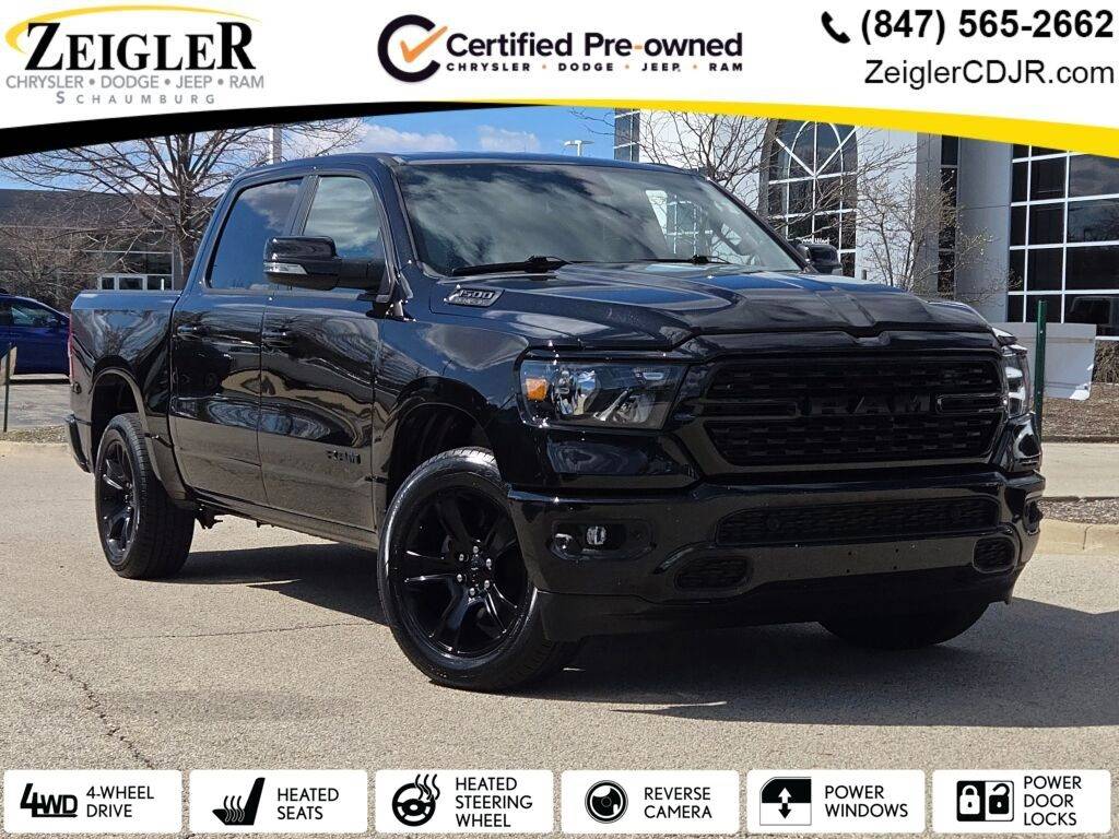2022 Ram 1500 Big Horn — Pickup Truck — 38,991 mi — Schaumburg, IL