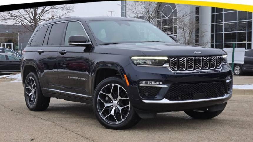 2023 Jeep Grand Cherokee Summit Reserve — SUV — 42,029 mi — Schaumburg, IL