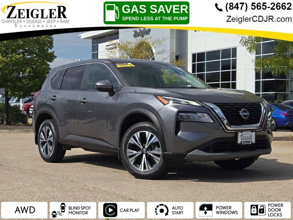 2022 Nissan Rogue SV — SUV — 21,104 mi — Schaumburg, IL