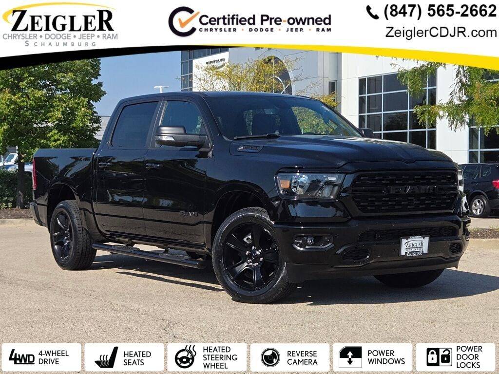 2022 Ram 1500 Big Horn — Pickup Truck — 41,241 mi — Schaumburg, IL