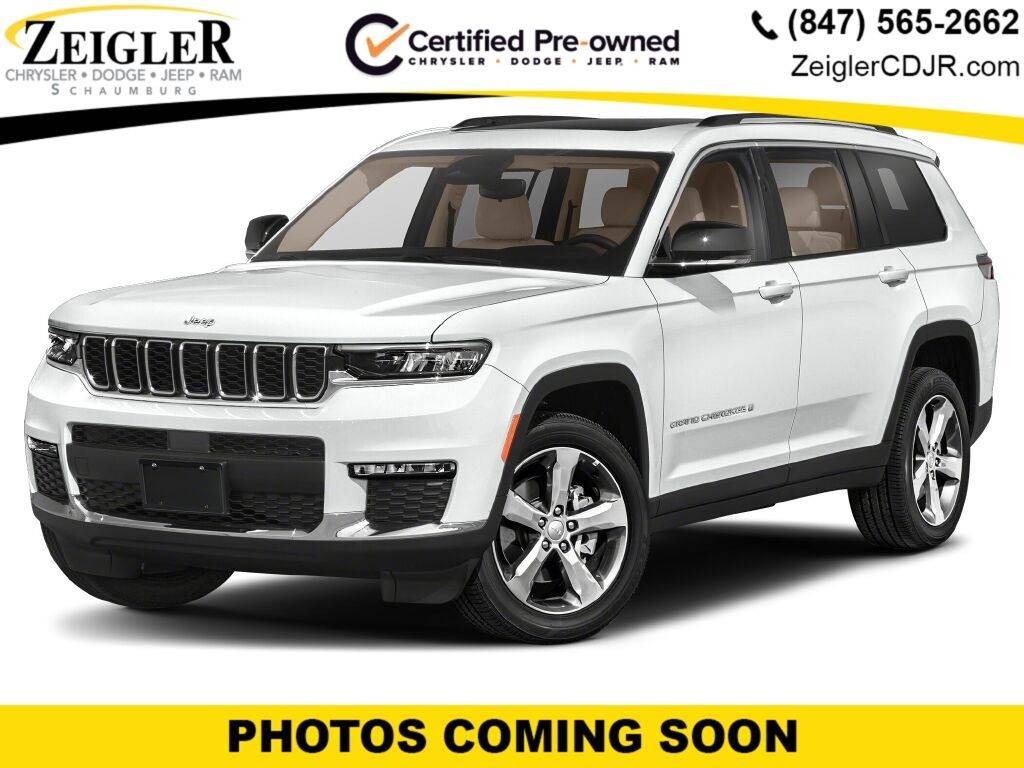 2022 Jeep Grand Cherokee Limited — SUV — 37,124 mi — Schaumburg, IL