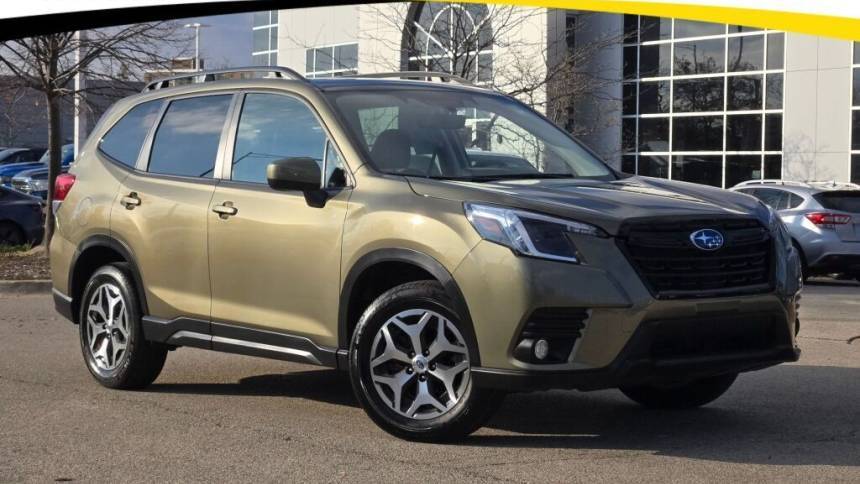 2024 Subaru Forester Premium — SUV — 3,050 mi — Schaumburg, IL