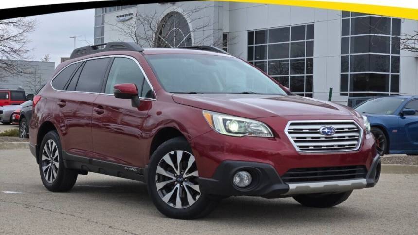2017 Subaru Outback 2.5i Limited — SUV — 104,818 mi — Schaumburg, IL