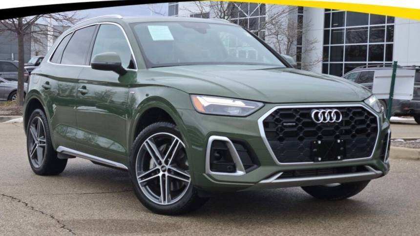 2022 Audi Q5 Plug-In Hybrid e Premium Plus — SUV — 27,564 mi — Schaumburg, IL