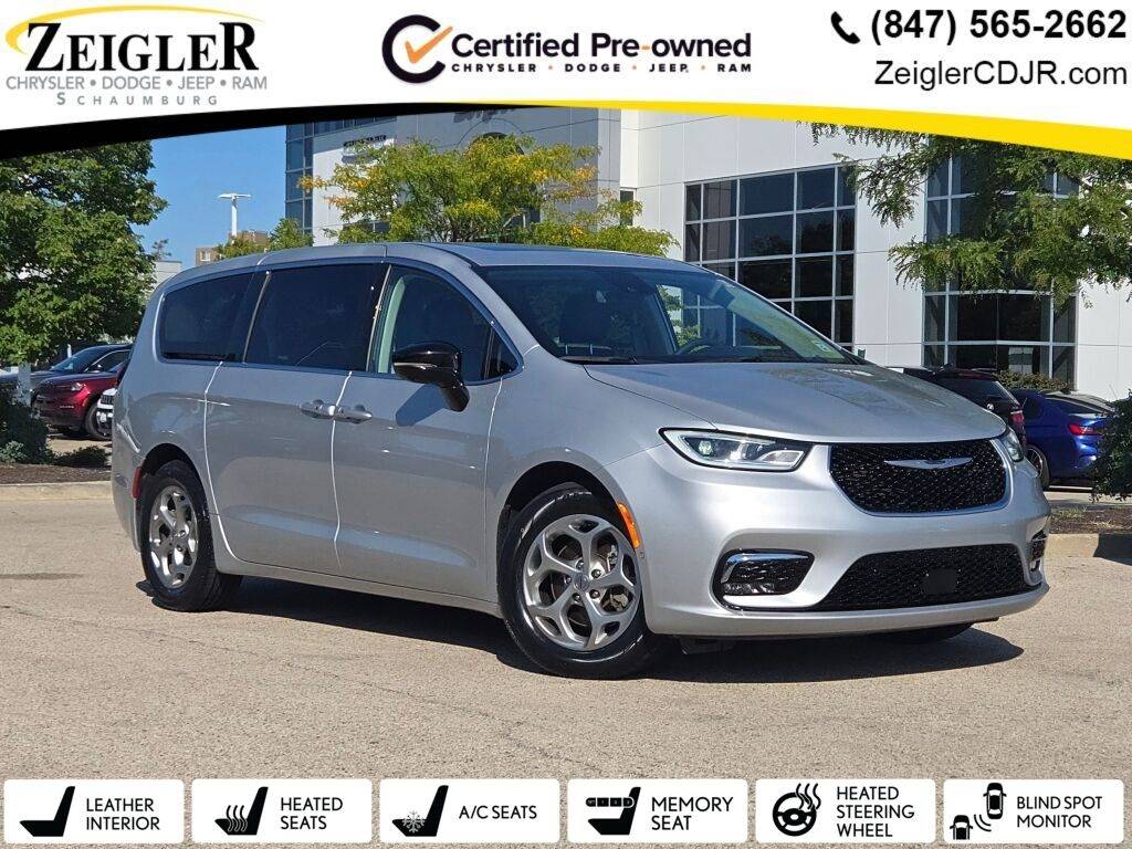 2024 Chrysler Pacifica Limited — Minivan — 38,389 mi — Schaumburg, IL