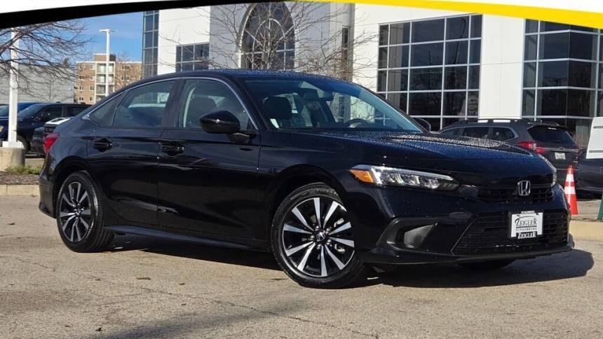 2024 Honda Civic EX — Sedan — 6,083 mi — Schaumburg, IL