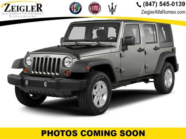 2013 Jeep Wrangler Freedom — SUV — 51,591 mi — Schaumburg, IL
