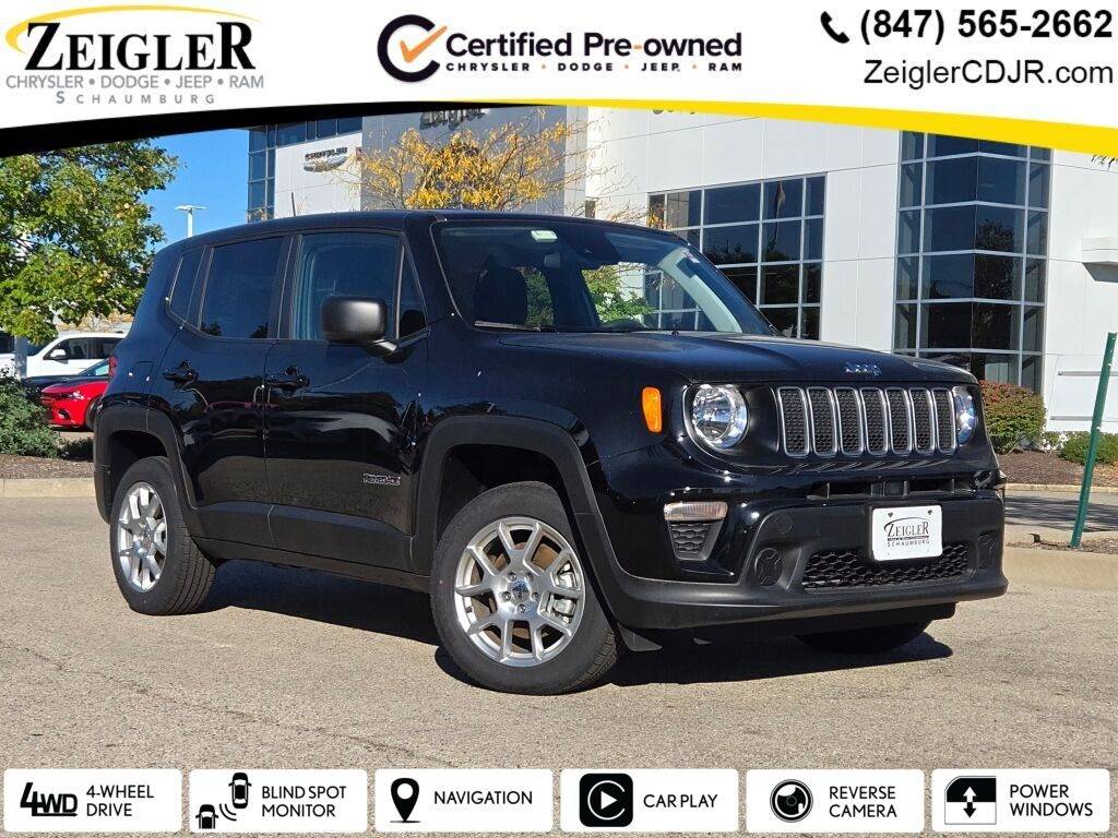 2023 Jeep Renegade Latitude — SUV — 2,012 mi — Schaumburg, IL
