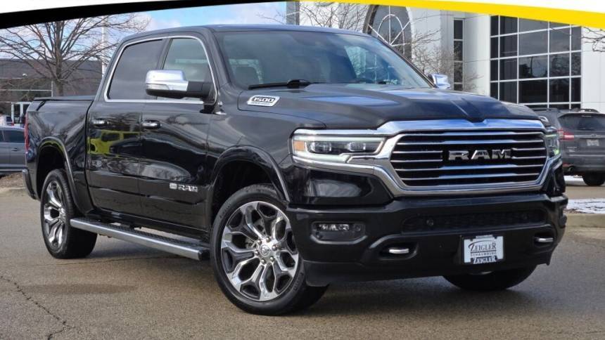 2021 Ram 1500 Longhorn — Pickup Truck — 85,880 mi — Schaumburg, IL