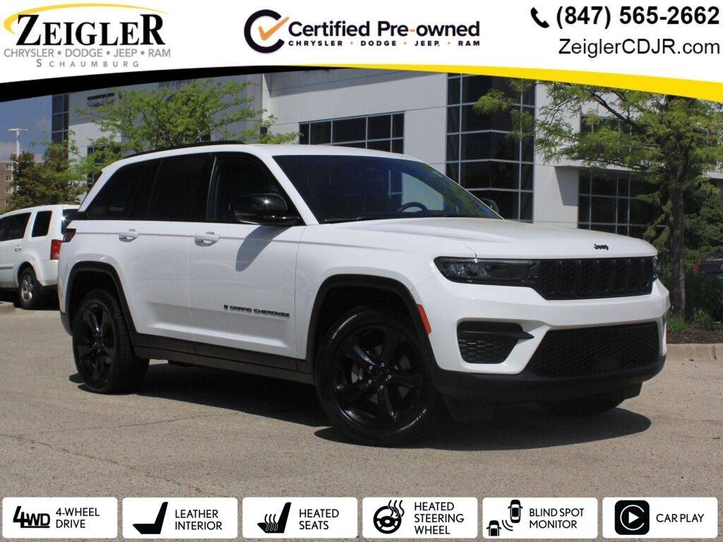 2023 Jeep Grand Cherokee Altitude — SUV — 61,400 mi — Schaumburg, IL