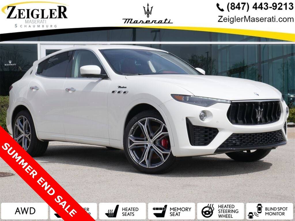 2023 Maserati Levante Modena — SUV — 4,852 mi — Schaumburg, IL