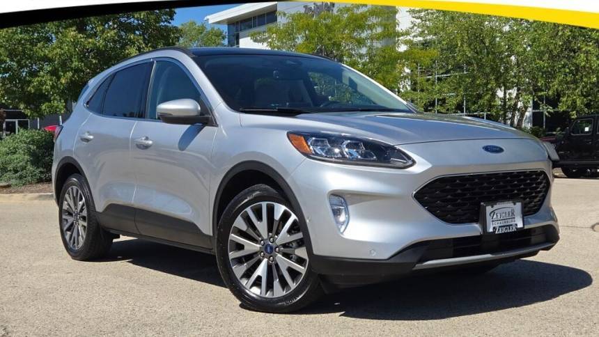 2020 Ford Escape Titanium — SUV — 57,415 mi — Schaumburg, IL