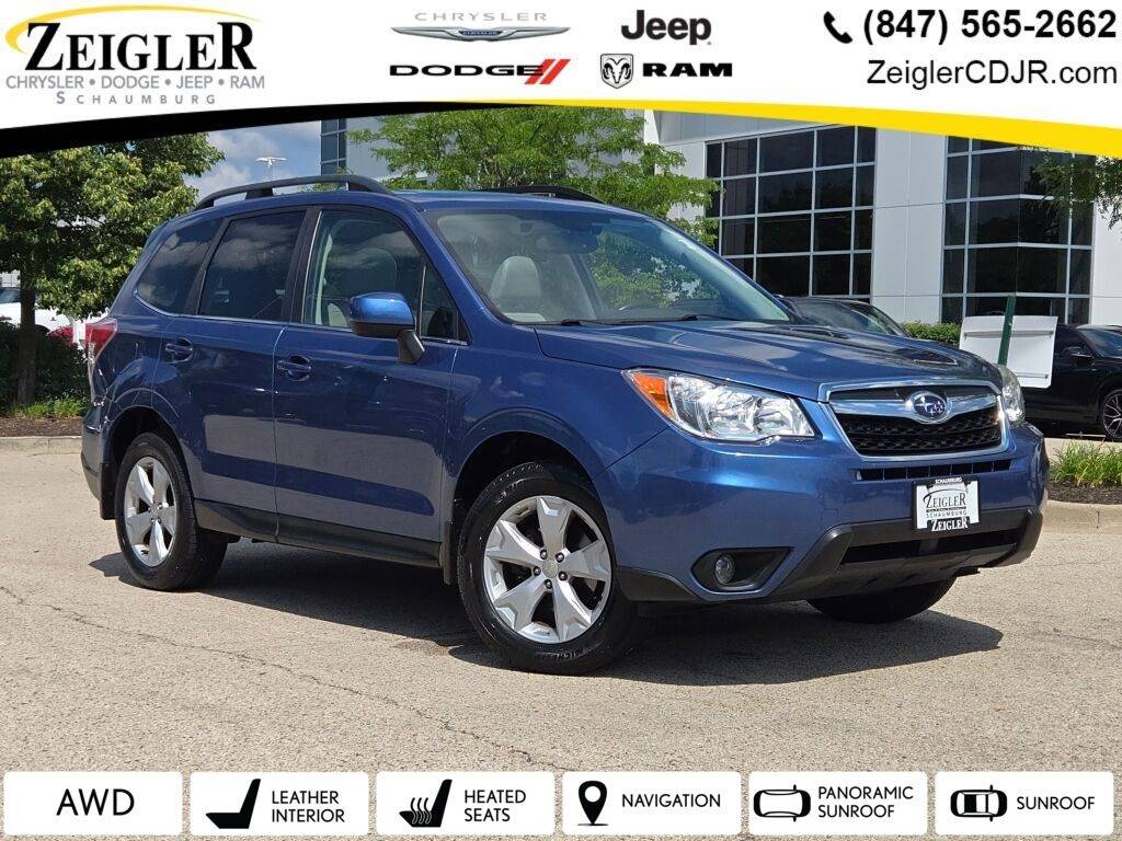 2016 Subaru Forester 2.5i Limited — SUV — 63,098 mi — Schaumburg, IL