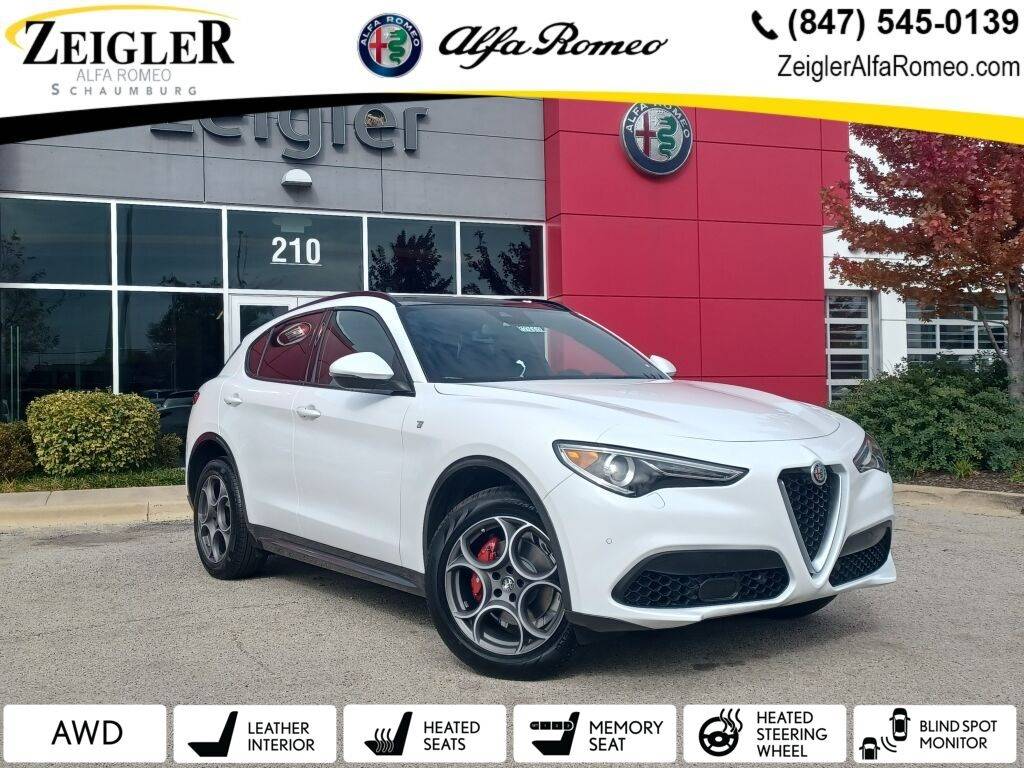 2023 Alfa Romeo Stelvio Ti — SUV — 2,184 mi — Schaumburg, IL