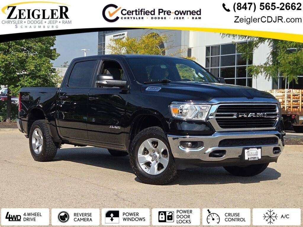 2021 Ram 1500 Big Horn — Pickup Truck — 74,383 mi — Schaumburg, IL