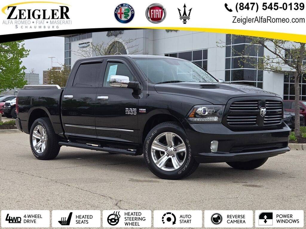 2017 Ram 1500 Sport — Pickup Truck — 111,000 mi — Schaumburg, IL