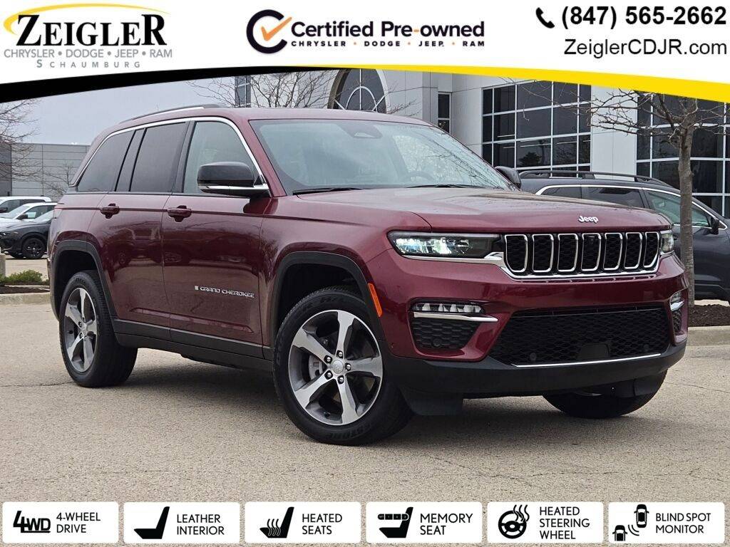 2023 Jeep Grand Cherokee 4xe — SUV — 17,241 mi — Schaumburg, IL