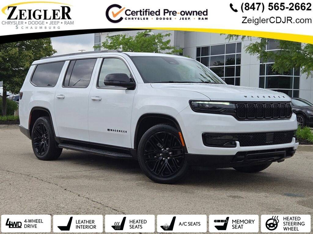 2024 Jeep Wagoneer Carbide — SUV — 39,930 mi — Schaumburg, IL