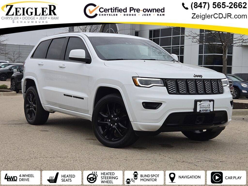 2022 Jeep Grand Cherokee WK Laredo X — SUV — 51,734 mi — Schaumburg, IL