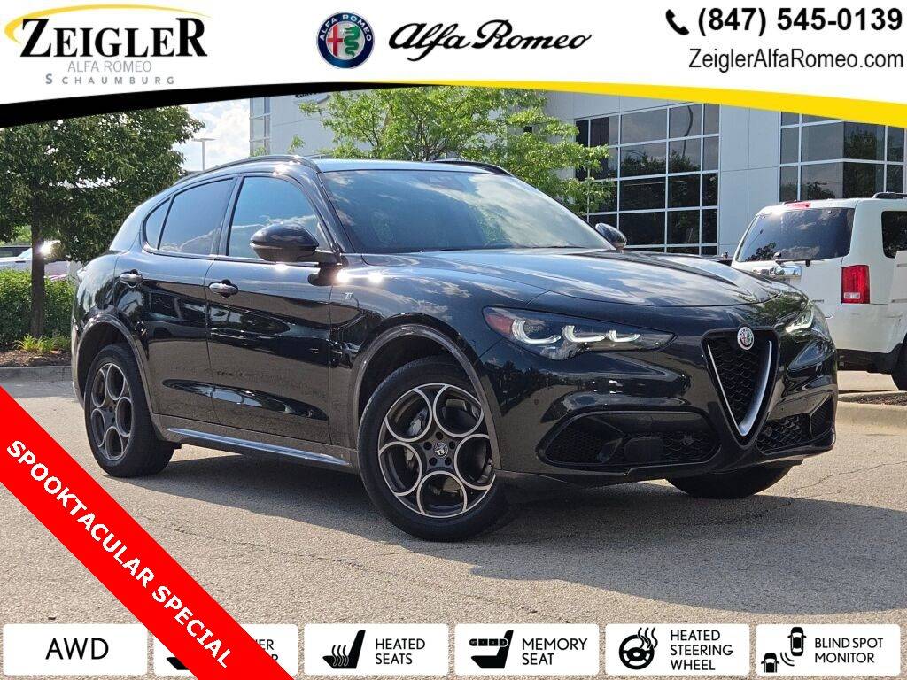 2024 Alfa Romeo Stelvio Ti — SUV — 14,262 mi — Schaumburg, IL