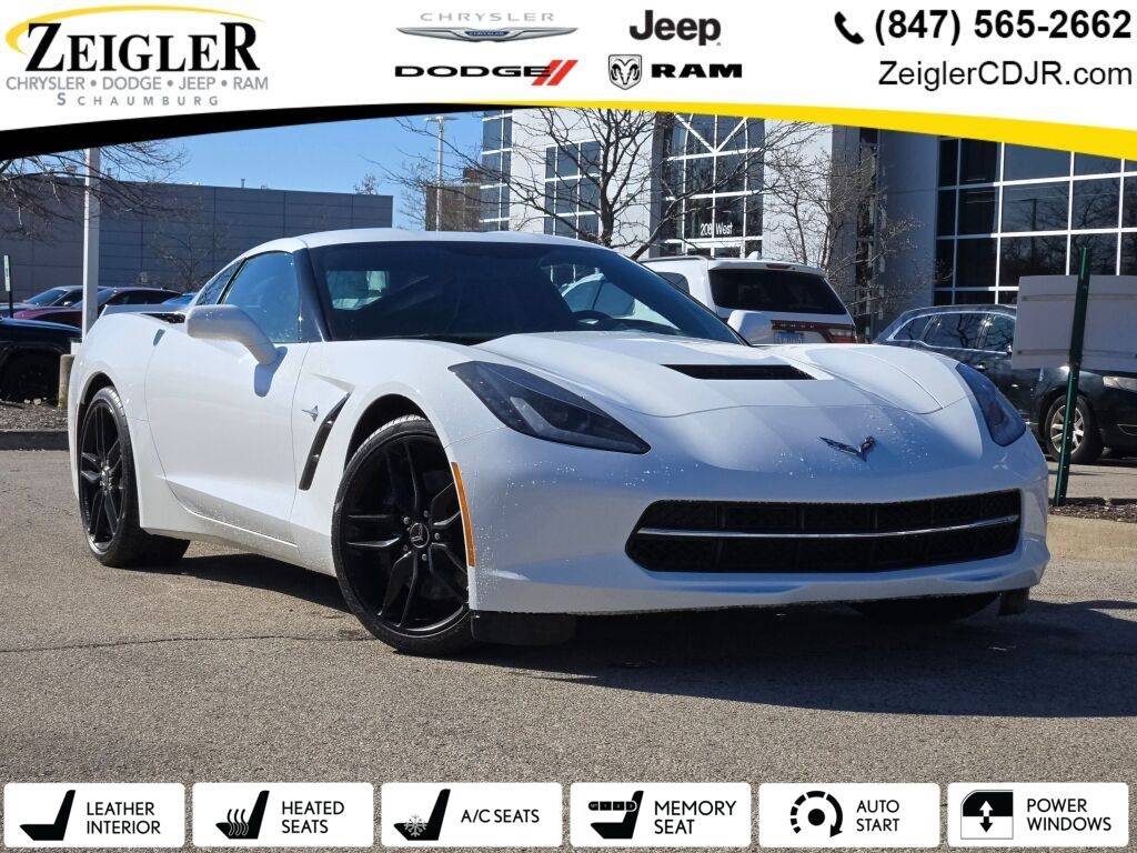 2015 Chevrolet Corvette Z51 3LT — Coupe — 10,000 mi — Schaumburg, IL