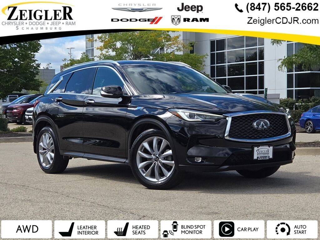 2022 INFINITI QX50 LUXE — SUV — 22,688 mi — Schaumburg, IL