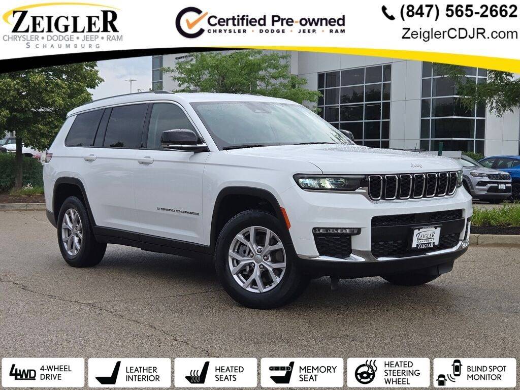2022 Jeep Grand Cherokee Limited — SUV — 26,541 mi — Schaumburg, IL