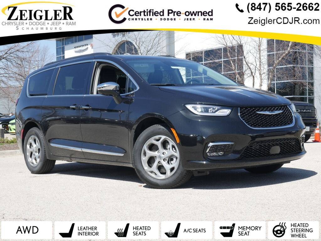 2023 Chrysler Pacifica Limited — Minivan — 1,366 mi — Schaumburg, IL