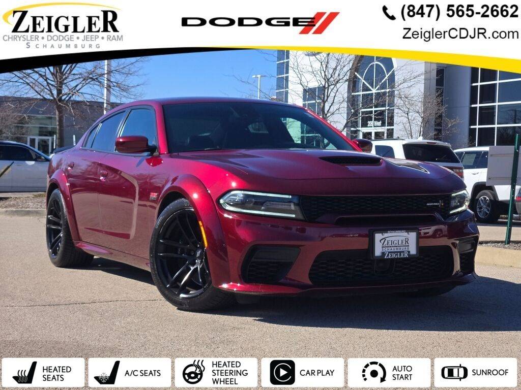 2021 Dodge Charger Scat Pack Widebody — Sedan — 31,672 mi — Schaumburg, IL