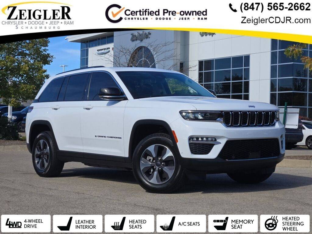 2022 Jeep Grand Cherokee 4xe — SUV — 16,100 mi — Schaumburg, IL
