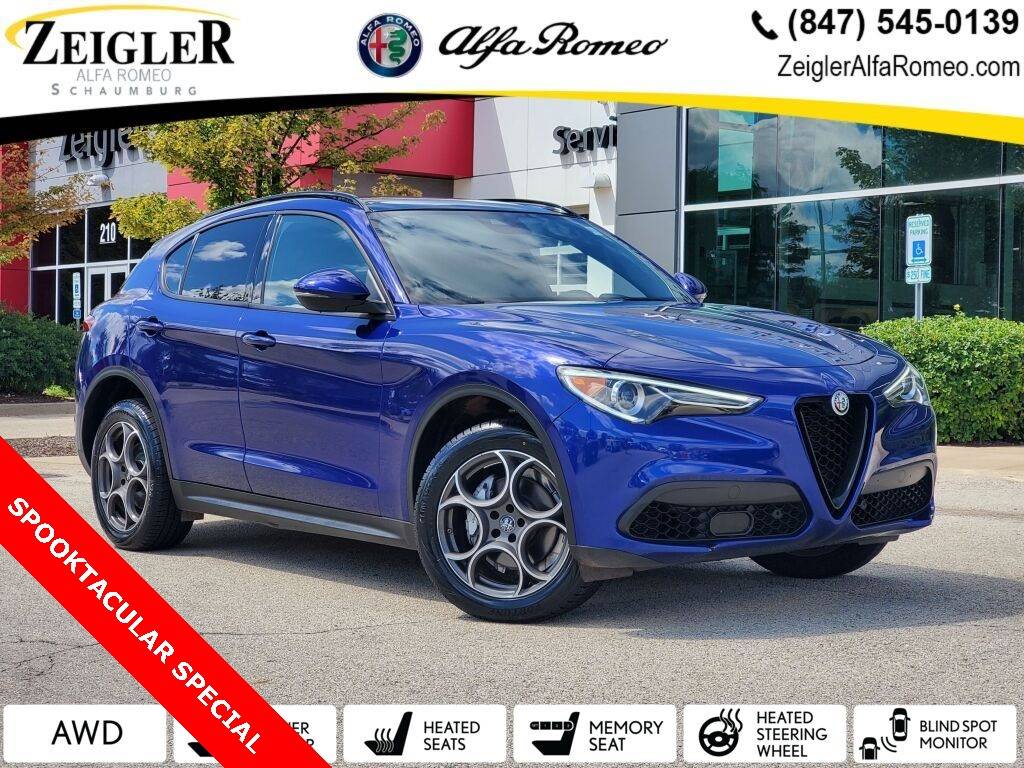 2022 Alfa Romeo Stelvio Sprint — SUV — 22,370 mi — Schaumburg, IL