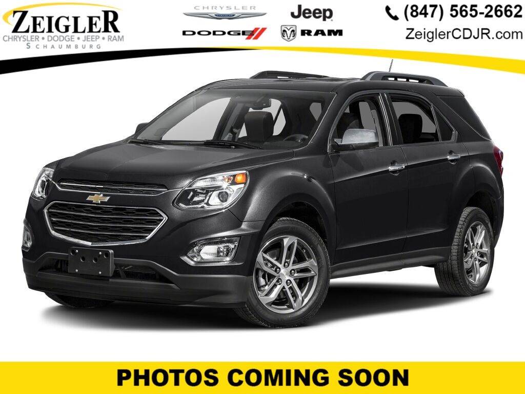 2016 Chevrolet Equinox LTZ — SUV — 87,002 mi — Schaumburg, IL