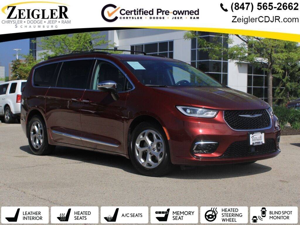 2023 Chrysler Pacifica Limited — Minivan — 71,181 mi — Schaumburg, IL