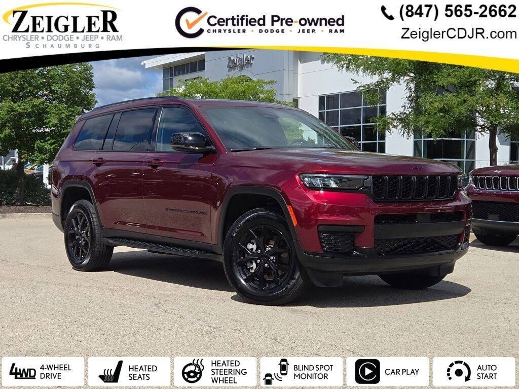 2024 Jeep Grand Cherokee Altitude X — SUV — 25,562 mi — Schaumburg, IL