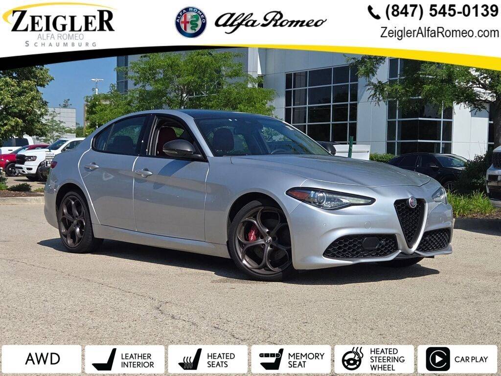 2019 Alfa Romeo Giulia Ti Sport — Sedan — 72,540 mi — Schaumburg, IL
