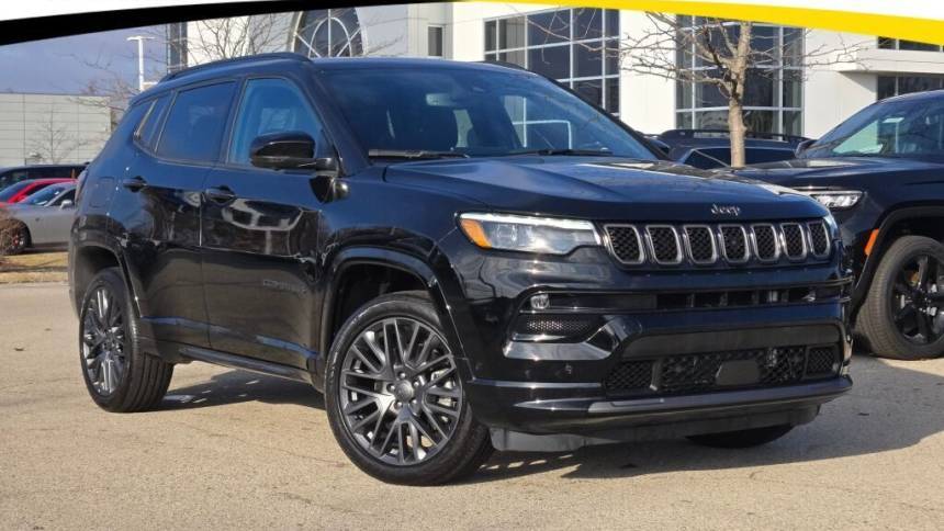 2023 Jeep Compass High Altitude — SUV — 13,418 mi — Schaumburg, IL