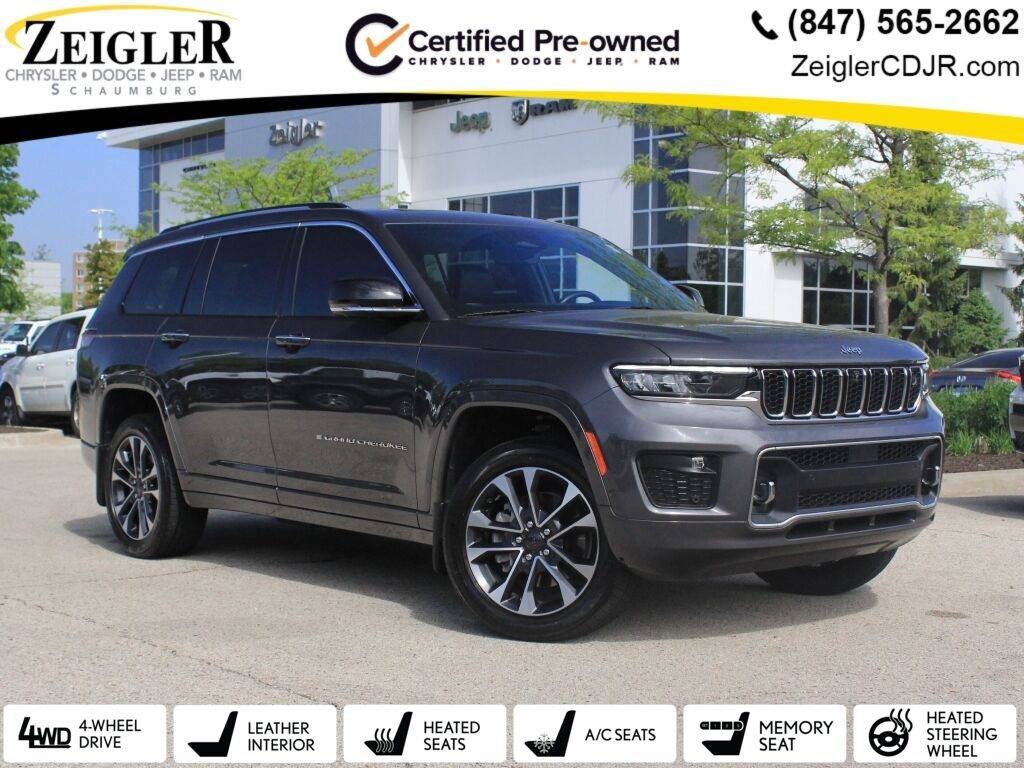 2022 Jeep Grand Cherokee Overland — SUV — 41,569 mi — Schaumburg, IL