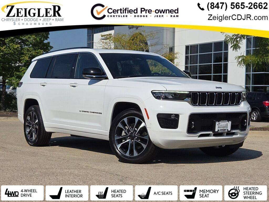 2021 Jeep Grand Cherokee Overland — SUV — 67,929 mi — Schaumburg, IL