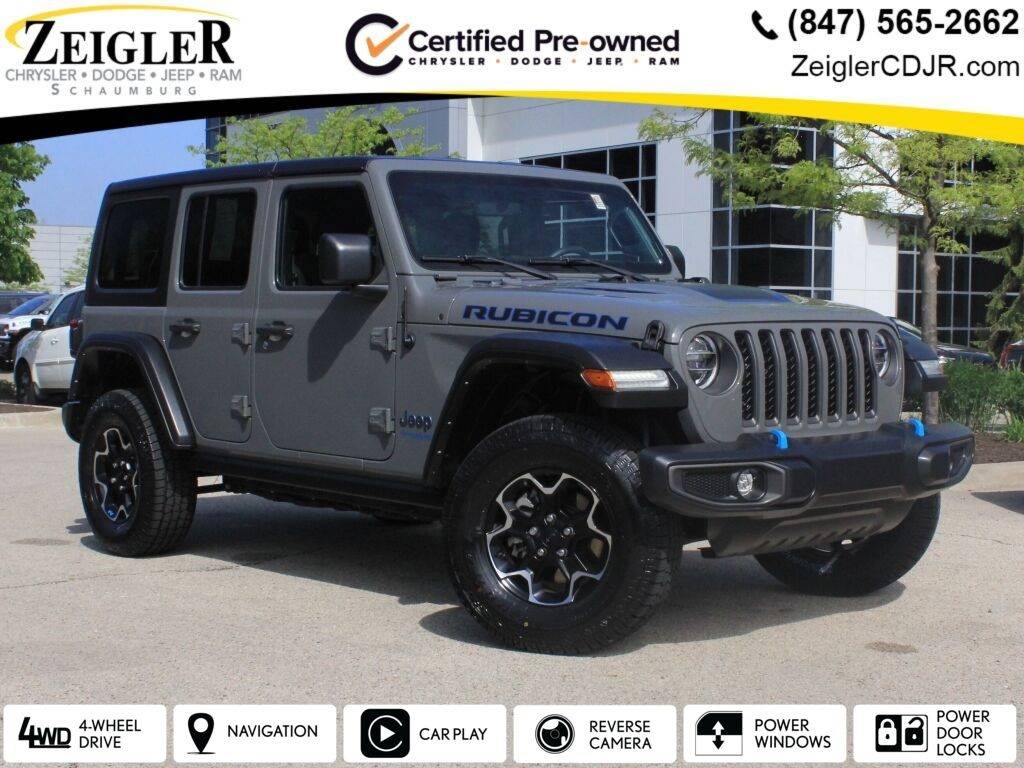 2022 Jeep Wrangler Rubicon 4xe — SUV — 28,433 mi — Schaumburg, IL